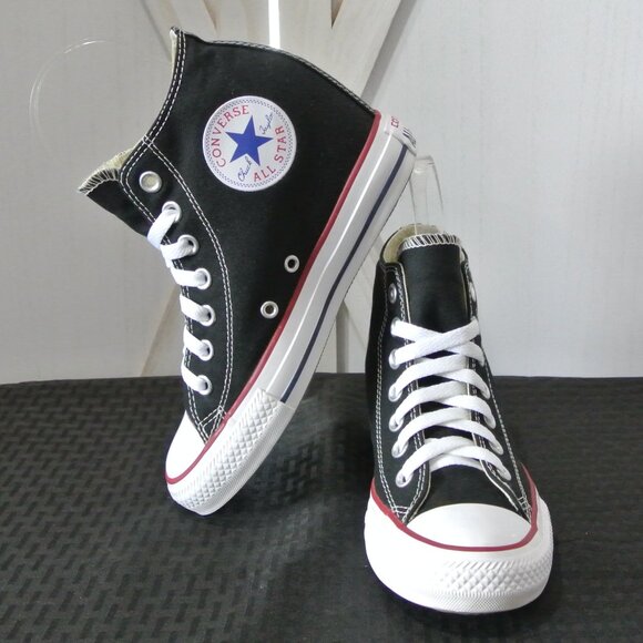 Converse Chuck Taylor Mid Lux Wedge Sneaker in Black - Picture 5 of 12